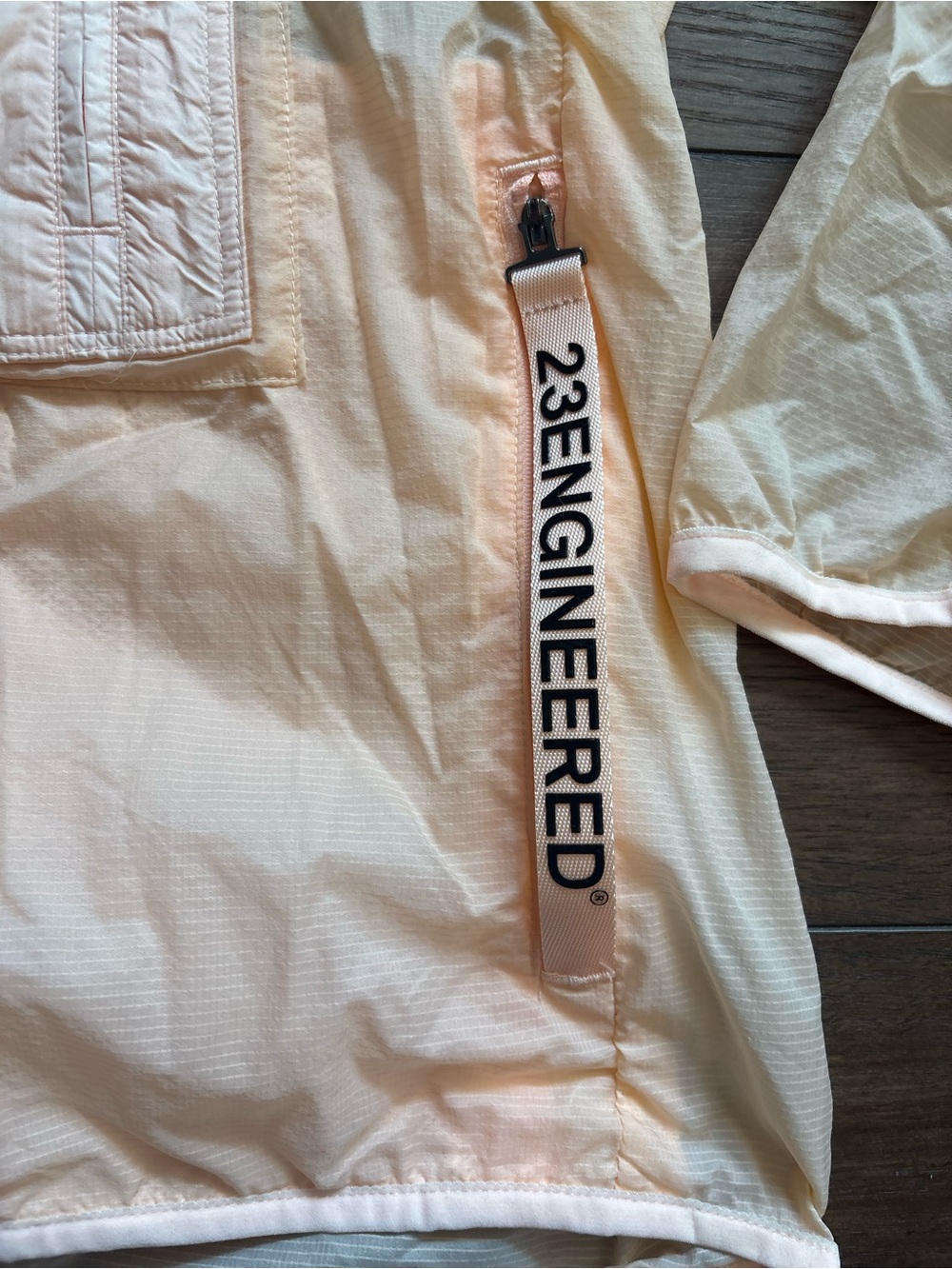 Jordan 23 Engineered Lightweight Training Jacket - Picture 10 of 16